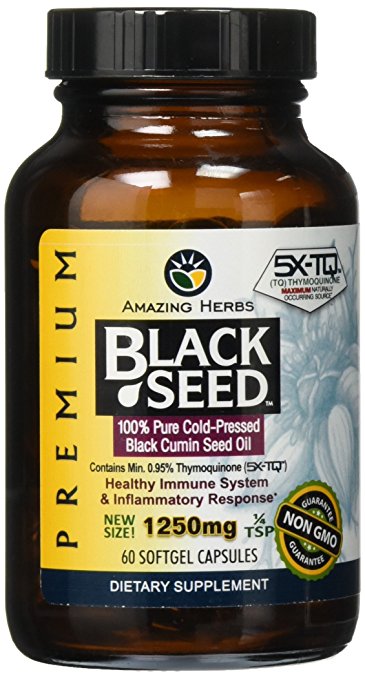 BLACK SEED (SOFT GEL CAPSULES) 1250mg