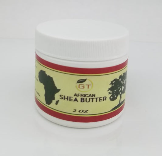 GT AFRICAN SHEA BUTTER (Scented & Unscented)