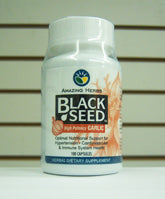 BLACK SEED CAPSULES (GARLIC)