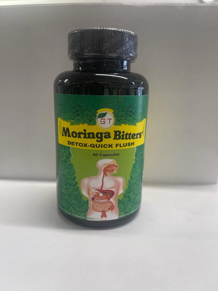 GT MORINGA BITTERS® DETOX-QUICK FLUSH