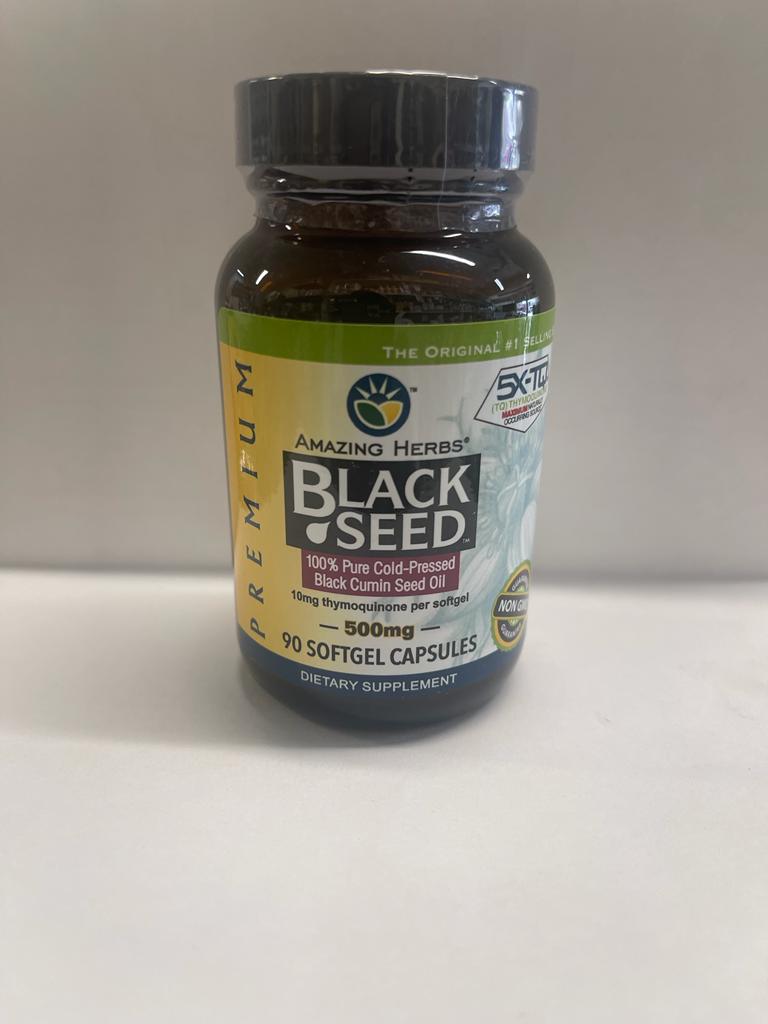 BLACK SEED (SOFT GEL CAPSULES) 500mg