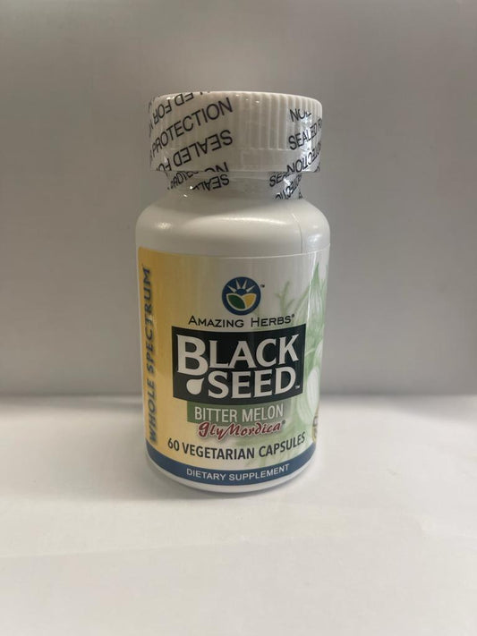 BLACK SEED BITTER MELON