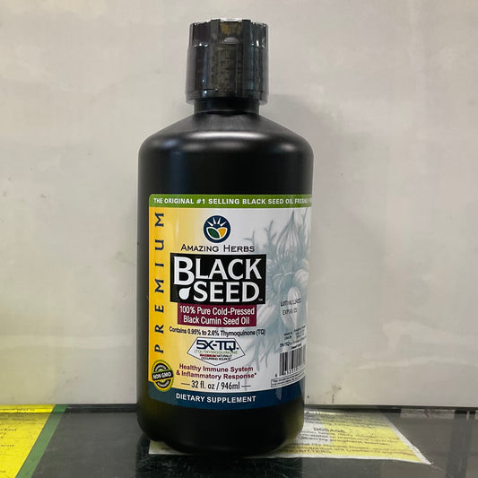 Black Seed (Liquid, 4, 8, 16 & 32 oz)