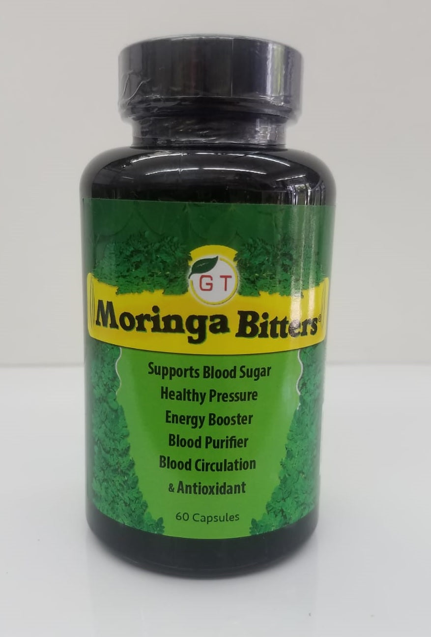 GT MORINGA BITTERS® Capsules